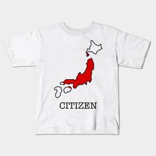 Japanese Citizen Kids T-Shirt